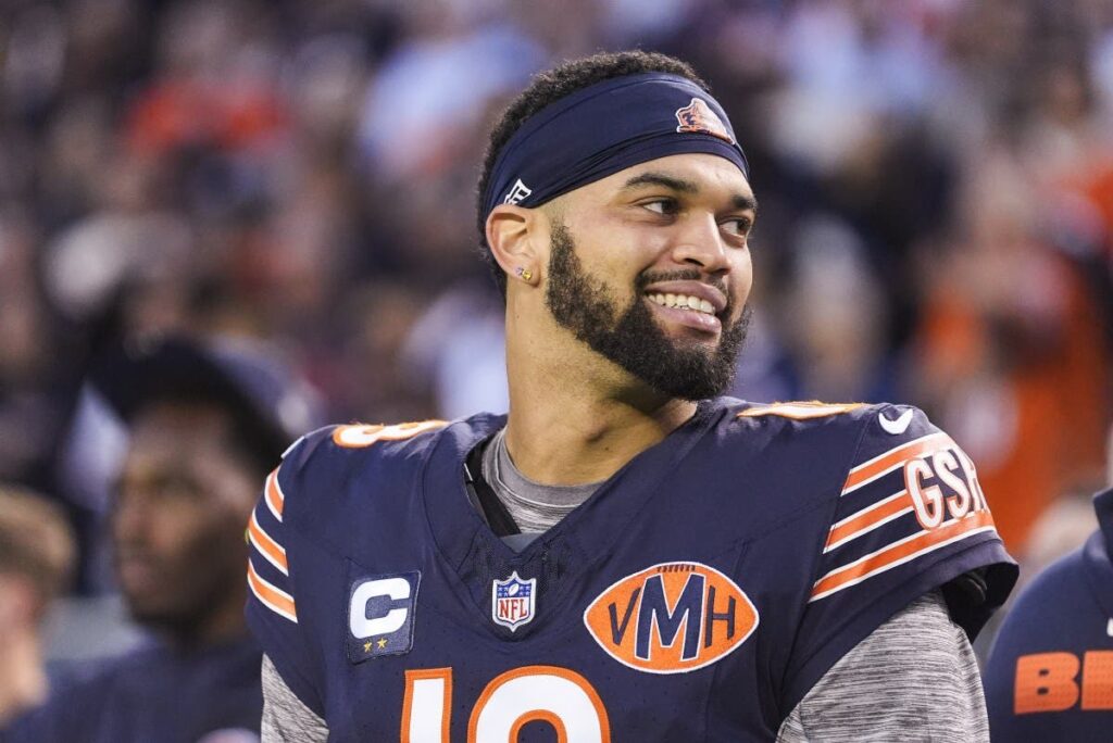 Bears QB Caleb Williams Has Surprising Reaction to Winnin…