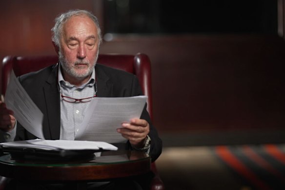 David Heilpern, a retired magistrate and now dean of law at Southern Cross University.