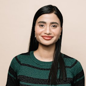 Medical student Usha Makkena.