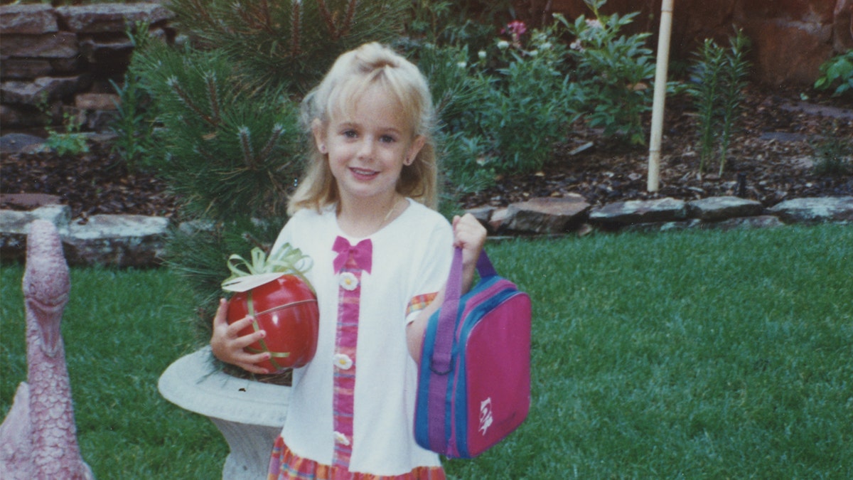 JonBenet Ramsey in early days