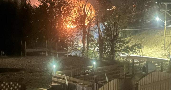 Concerns grow in West Kelowna as more suspicious fires erupt