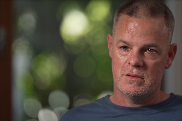 Justin Luke retired from Queensland Police.