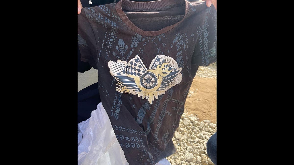 Abboud al Rahim shirt he was wearing on May 28