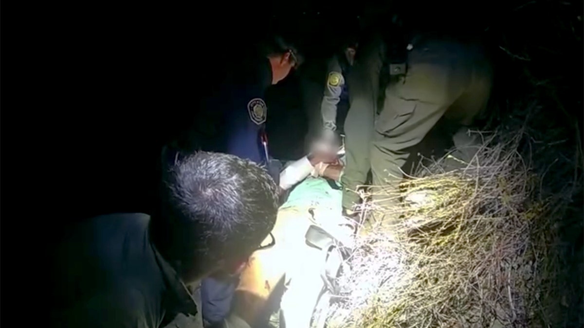 Border Patrol agents coordinate rescue of injured cyclist in California