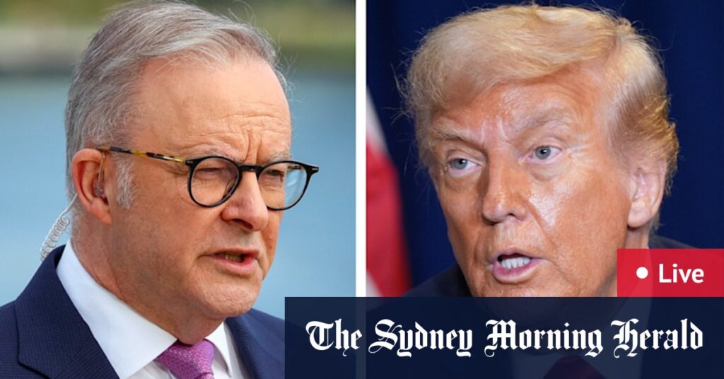 Albanese heading to Washington to meet with Trump; Israel halts aid to Gaza in clash with Hamas over breaking ceasefire