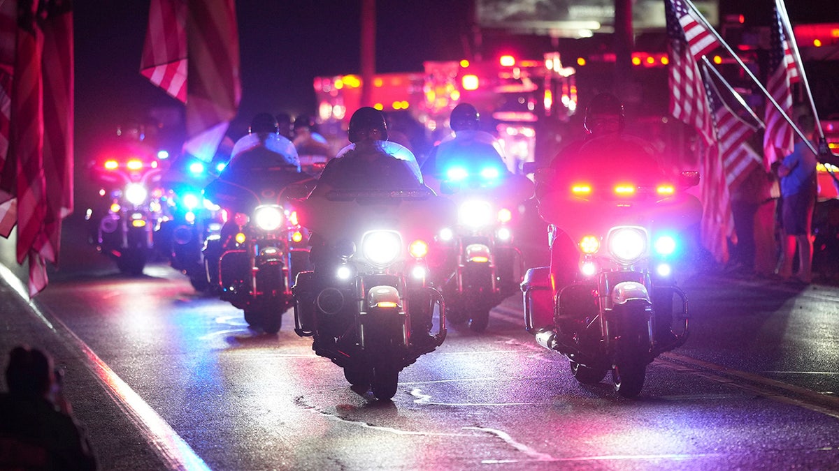 Memorial for police officers shot in Pennsylvania