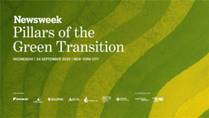 Pillars of the Green Transition Live Updates: Execs Bet Big on Clean Energy