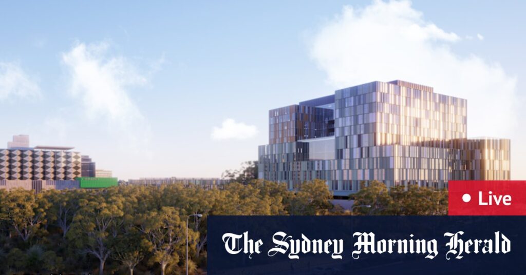 Artist impressions for new Perth maternity hospital revealed