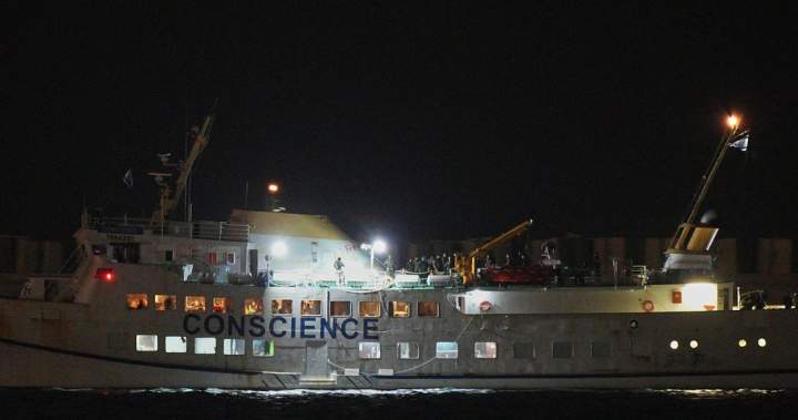 Indigenous activist who was on Gaza-bound flotilla is returning to Canada