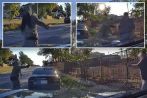 Family of black man gunned down by off-duty cop admits shooting was ‘justified’ and gets video released early to ‘quell’ rumors