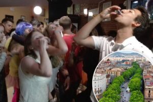 This European travel hotspot is banning bar crawls to curb ‘criminal behavior’