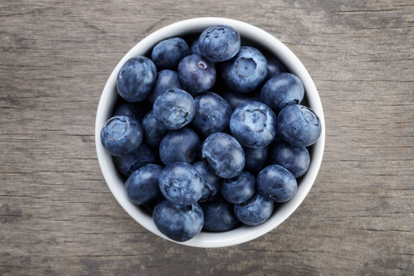 Blueberries are one of the most profitable fruit to grow.