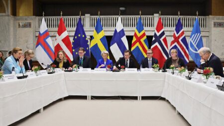 Nordic leaders rule out debt, insist on Russian assets to aid Ukraine