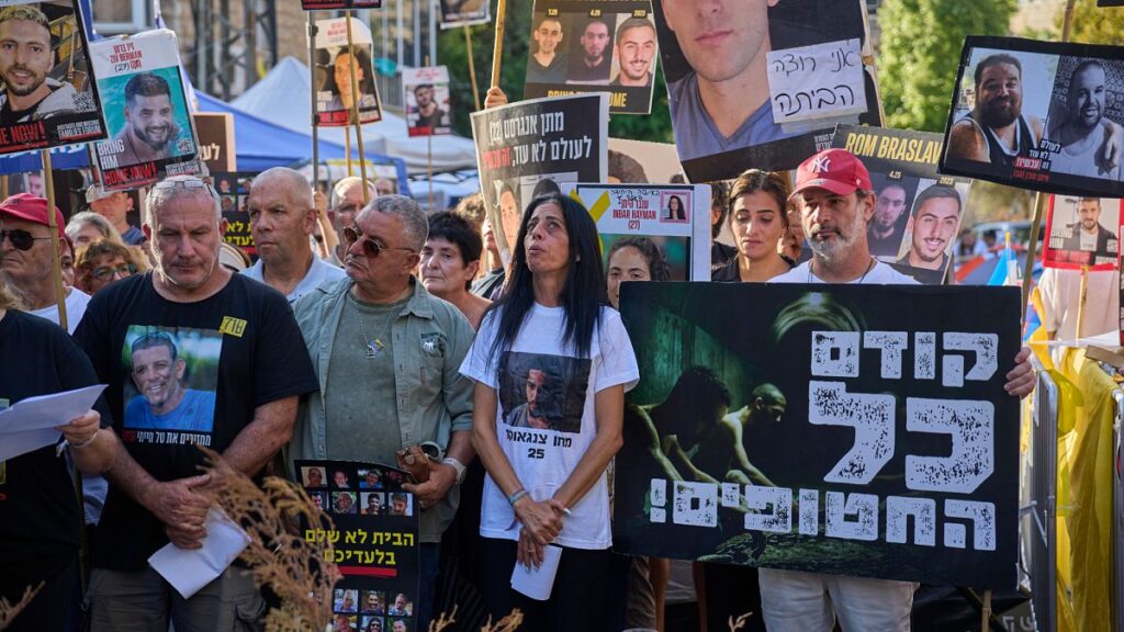 Fact-checking claims that no female hostages made it out of Gaza