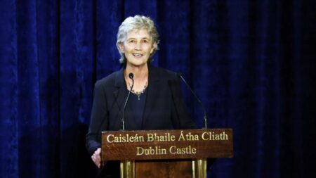 Independent candidate Connolly wins Irish presidential elections