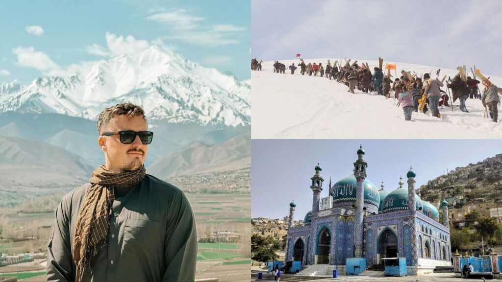 Meet the travellers flocking to Taliban-controlled Afghanistan