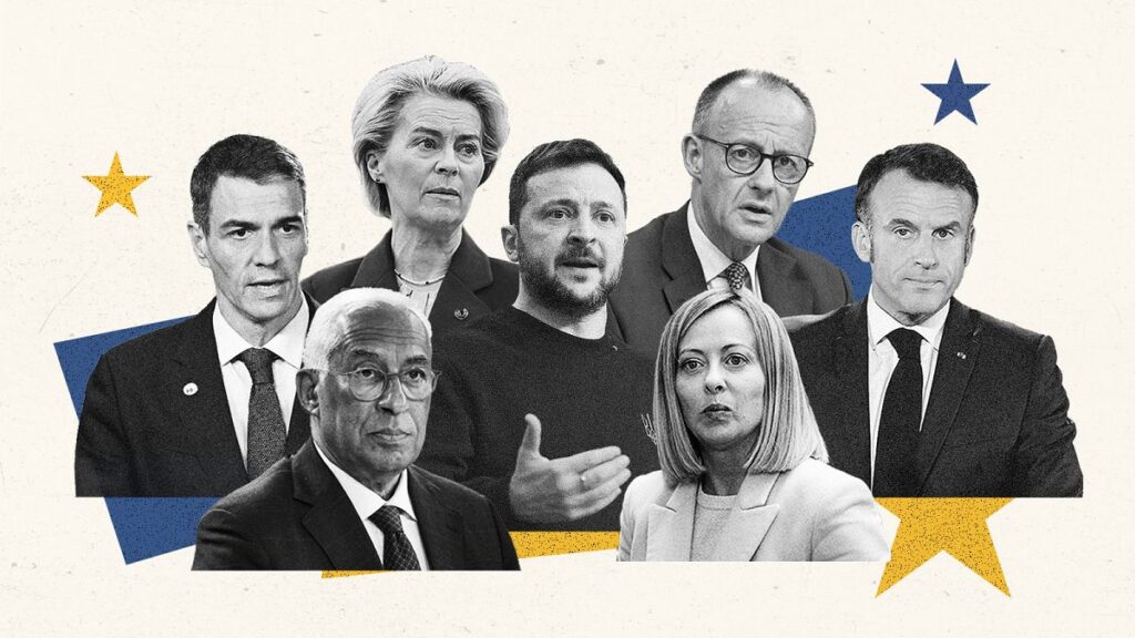 Zelenskyy to join summit of European leaders to rally support – live