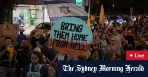 Trump heads to Israel as Hamas prepares to free Israeli hostages from October 7 attacks after peace deal negotiations