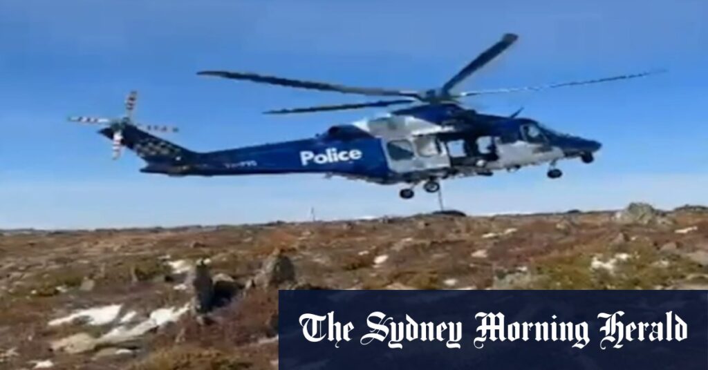 Police helicopter joins recovery mission after bodies found