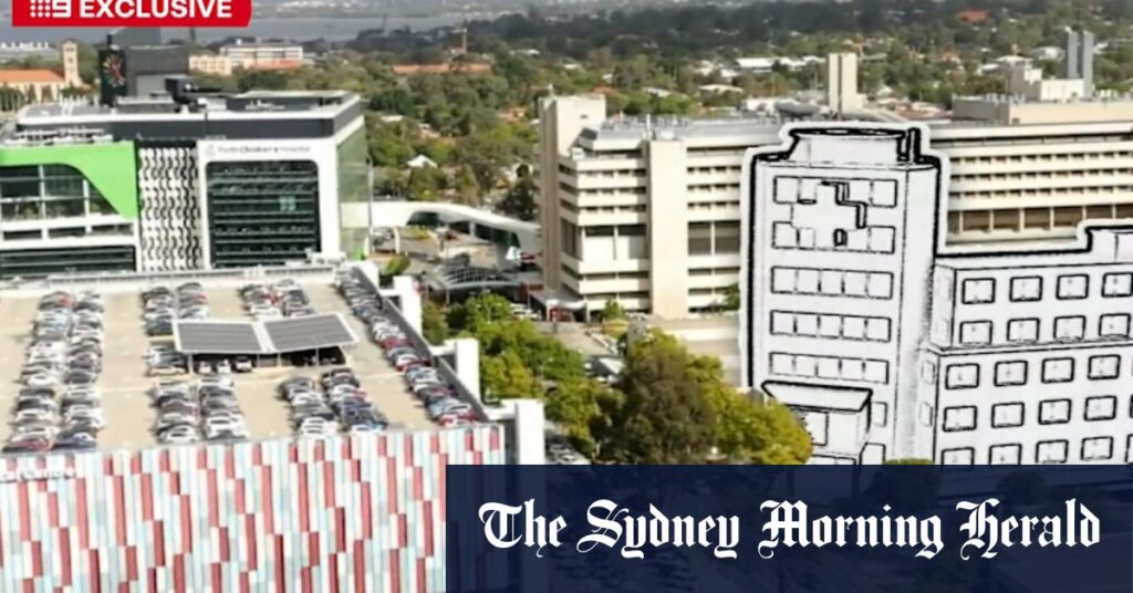 Secret plans for maternity hospital in Perth