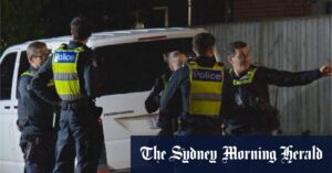 Man arrested following death of 44-year-old woman