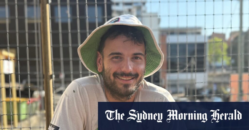 Brisbane muralist explains why he ended his plan to eat one chicken a day for a year