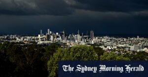 Warm weather could make way for rain with ‘damaging winds, large hail’