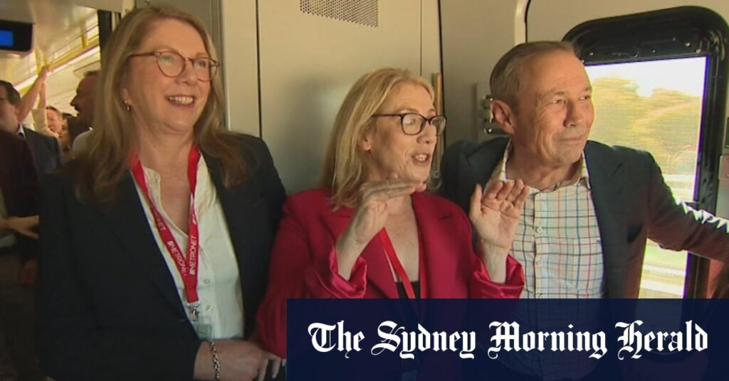 Perth’s Metronet finally completed