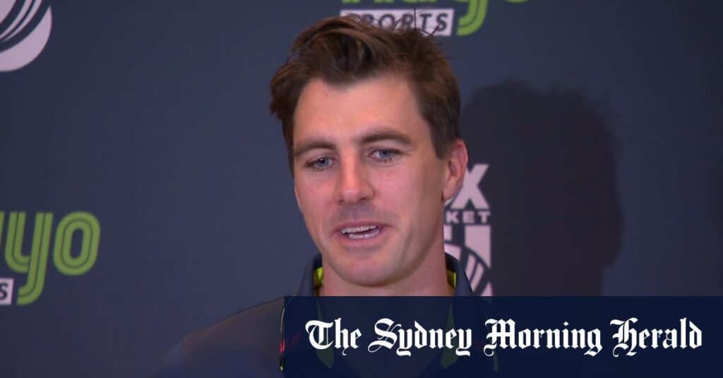 Cummins unlikely to play first Test