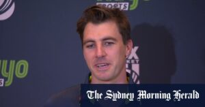 Cummins unlikely to play first Test