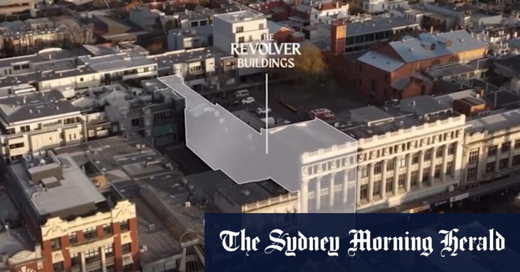 Building which houses famous Melbourne nightclub Revolver is for sale