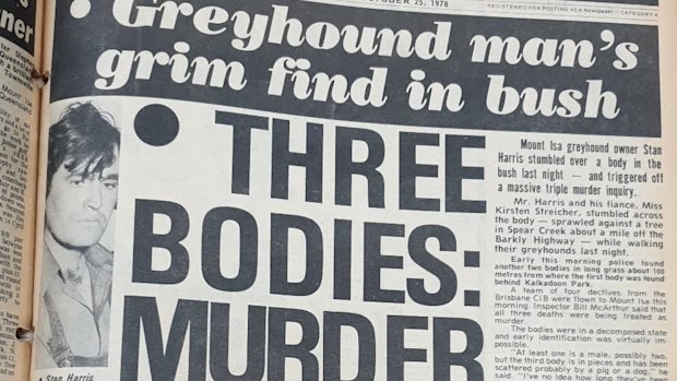 The front page of The North West Star on October 25, 1978.