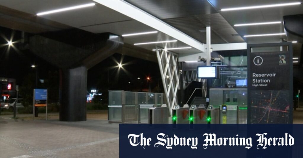 Man stabbed at Melbourne rail station in targeted attack