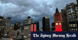 Severe thunderstorms, damaging winds and large hail forecast for Saturday evening
