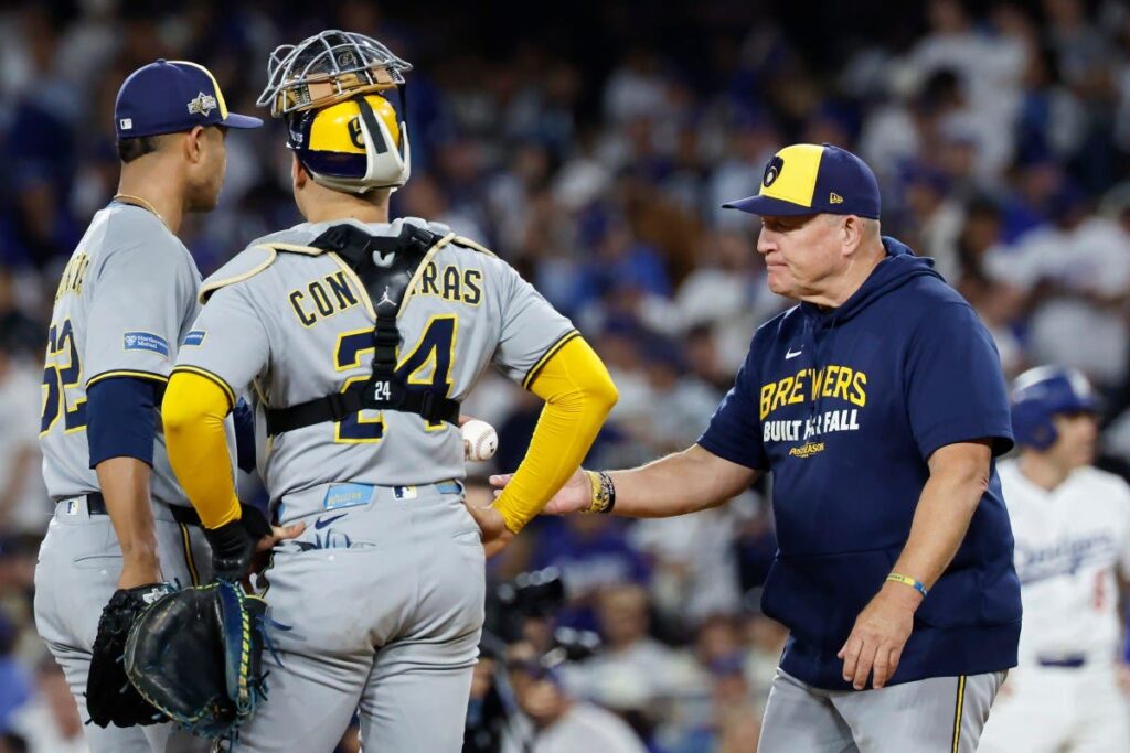 Brewers Manager Says Cubs Series Played Role in NLCS Sweep