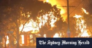 Three unoccupied homes go up in flames in ‘suspicious’ fires