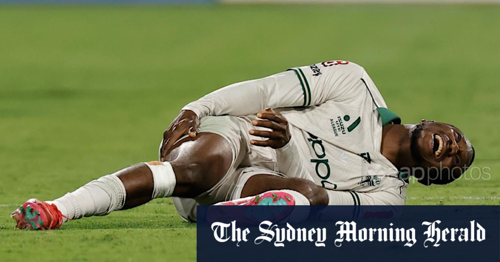 Flops or fouls? Phoenix import cops it from Glory