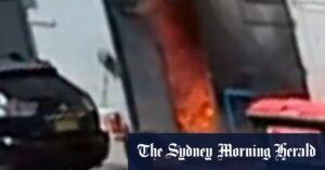 Innocent workers recovering after supermarket firebombing