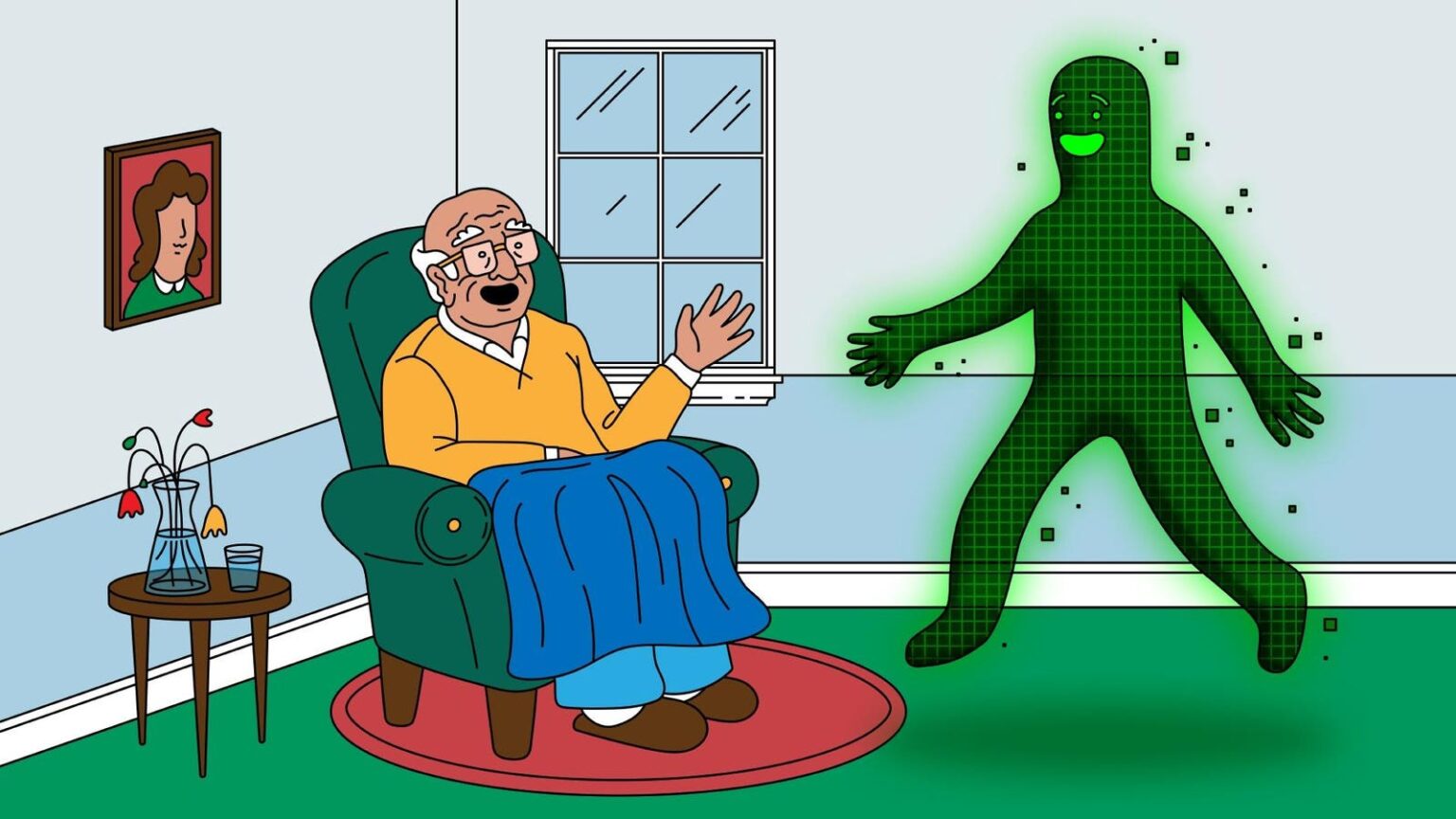 Lonely Seniors Are Turning To AI Bots For Companionship