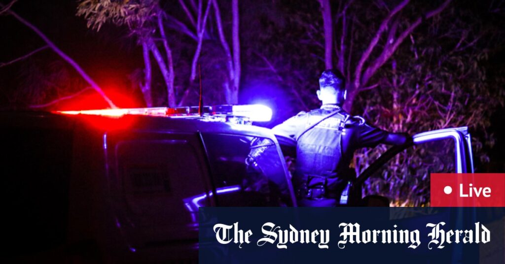 Alleged thief coaxed out of tree following home invasion