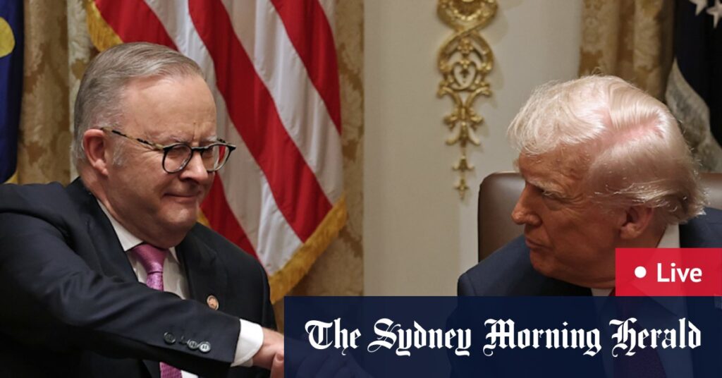 AUKUS reaffirmed, critical minerals deal signed in Albanese-Trump meeting; $11.7 million cocaine shipment seized by AFP, Chilean police