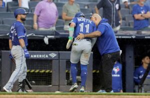 Blue Jays’ Bo Bichette Has 2-Word Response About World Series Availability