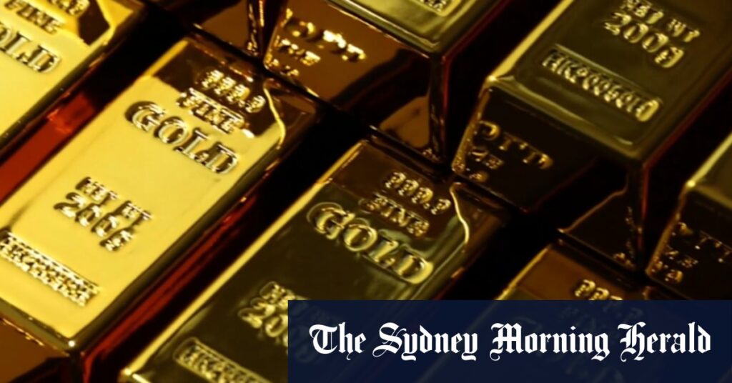 Australians cashing in as gold price soars
