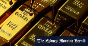 Australians cashing in as gold price soars