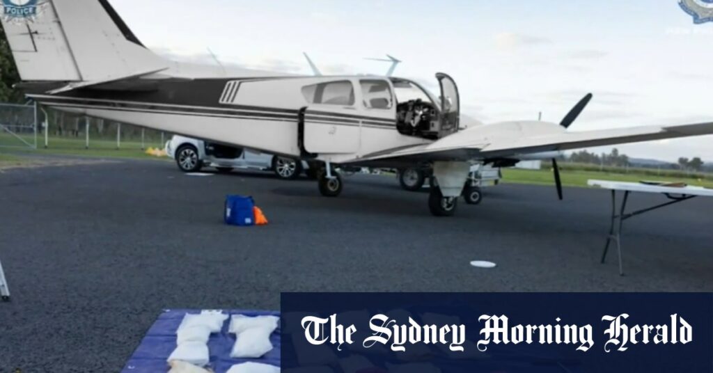 Co-pilot of plane loaded with meth jailed