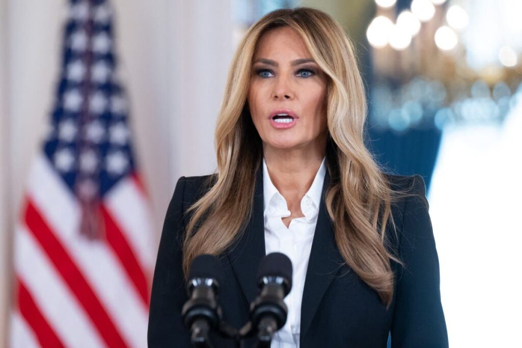 Melania Trump Undermined by US Senate on Ukraine Children: Russia