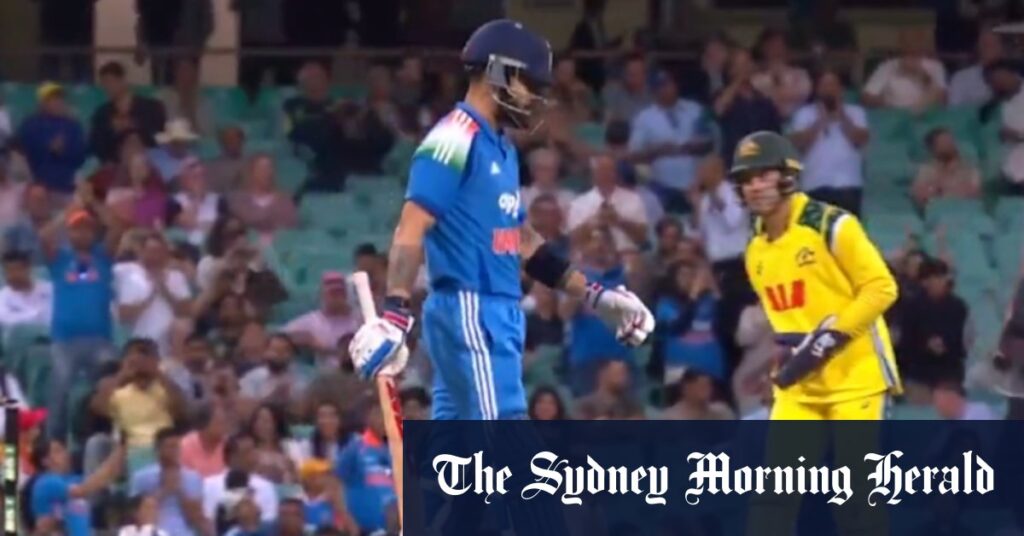 Kohli brings up potentially last half century on Aussie soil