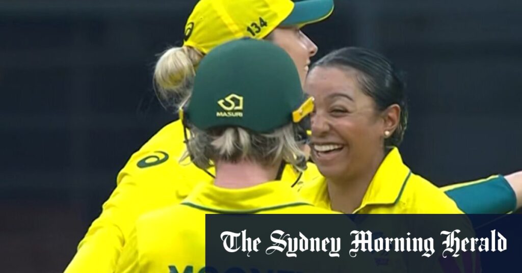 Alana King takes 4-0 in incredible display