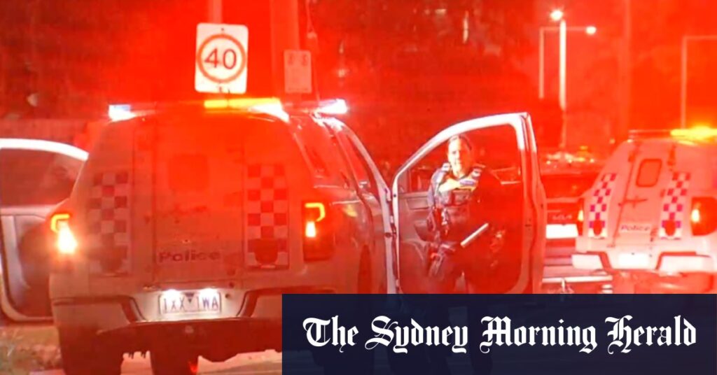 Teenager found with stab wound near alleged machete fight