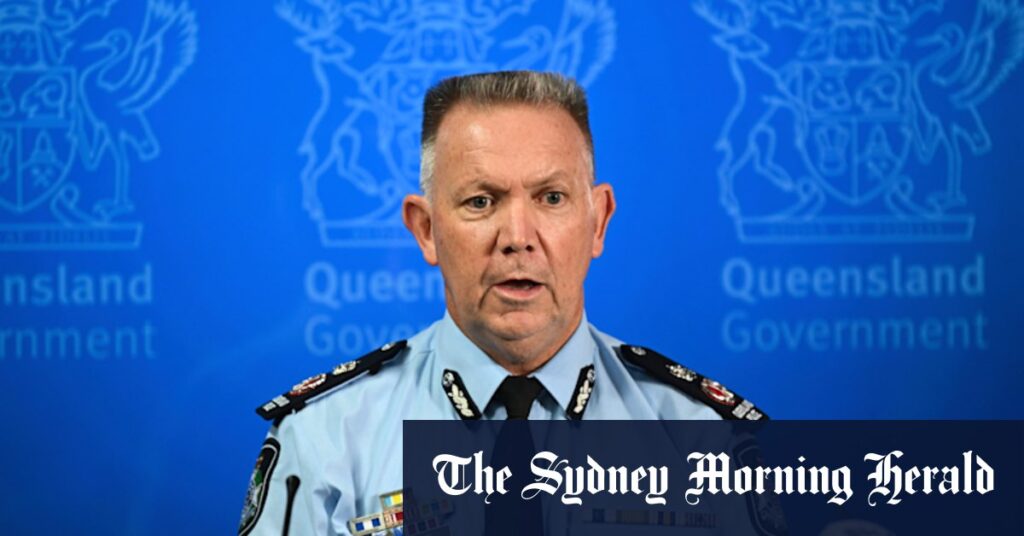 Queensland Police Deputy Commissioner Shane Chelepy to retire